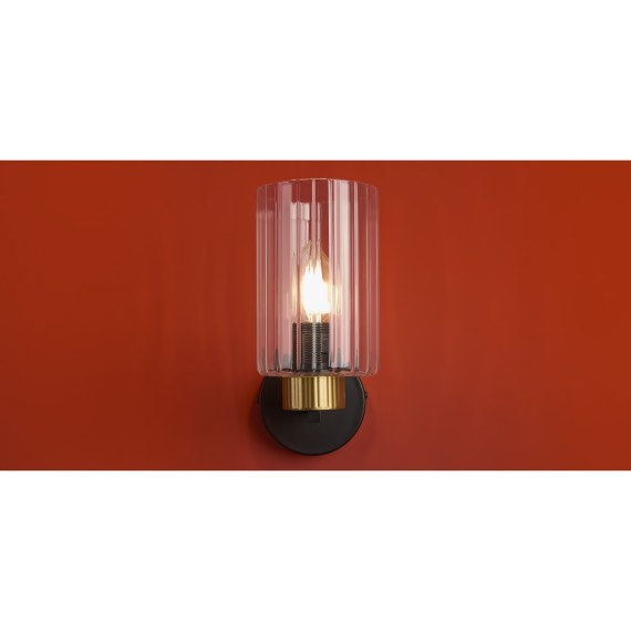 Настенный светильник (бра) Freya FR2051WL-01BBS1