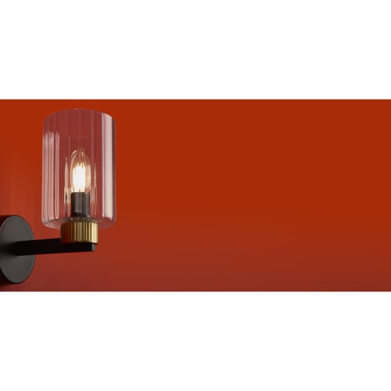 Настенный светильник (бра) Freya FR2051WL-01BBS1