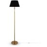 Торшер с абажуром Freya FR5190FL-01BS Rosemary под лампу 1xE27 60W
