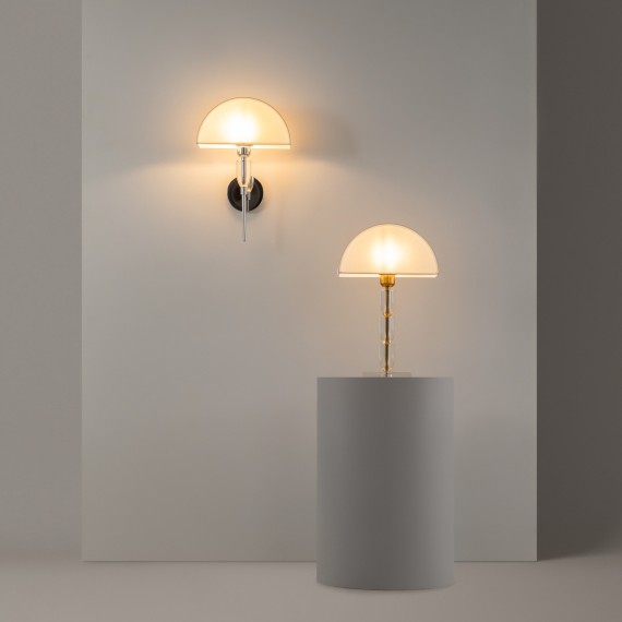 Изысканный настенный светильник (бра) Maytoni Prima Z034WL-01CH