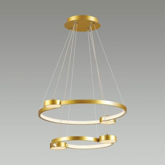 Подвесная люстра светодиодная диммируемая с пультом Sheridan 5247/79L