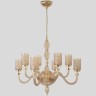 Люстра Crystal Lux SILVESTRO SP8 AMBER