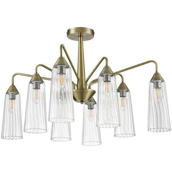 Люстра потолочная E14 Lumion DOLIANA 6584/8C