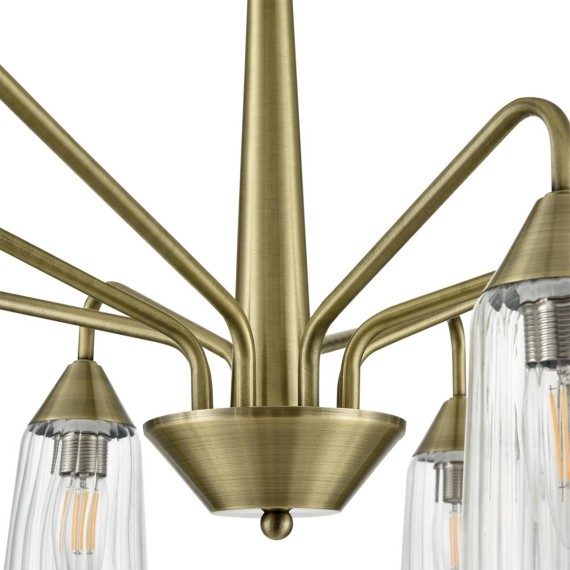 Люстра потолочная E14 Lumion DOLIANA 6584/8C