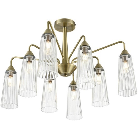 Люстра потолочная E14 Lumion DOLIANA 6584/8C