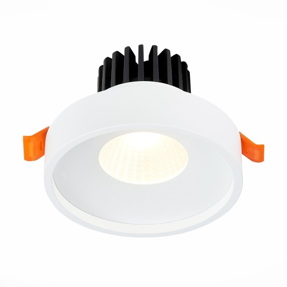 ST751.538.10 Св-к встр. Белый LED 1*10W 3000K 750Lm Ra90 38° IP20 D100xH75 170-240V Встраиваемые светильники