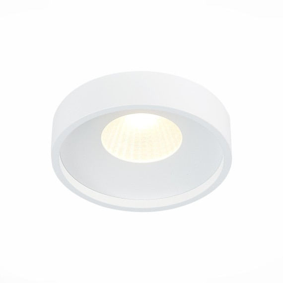 ST751.538.10 Св-к встр. Белый LED 1*10W 3000K 750Lm Ra90 38° IP20 D100xH75 170-240V Встраиваемые светильники