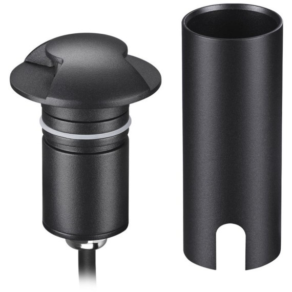 Встраиваемый грунтовый светильник IP67 LED 3W 4000K 12V/24V Odeon Light WALD 6662/2GL