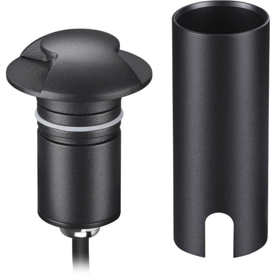 Встраиваемый грунтовый светильник IP67 LED 3W 4000K 12V/24V Odeon Light WALD 6662/2GL