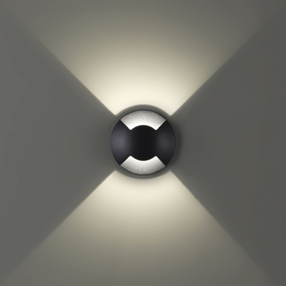 Встраиваемый грунтовый светильник IP67 LED 3W 4000K 12V/24V Odeon Light WALD 6662/2GL