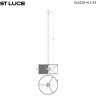 SL6228.413.03 Светильник подвесной ST-Luce Черный/Бежевый E27 3*60W ROOT