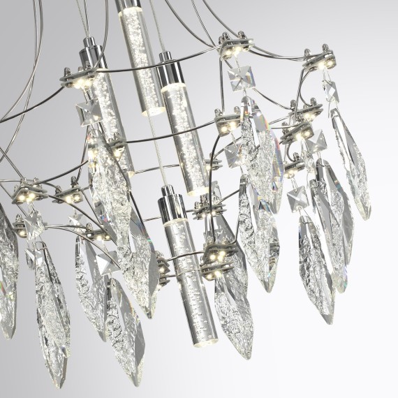 Подвесной светильник LED 35W 4000K Odeon Light FLAMENCO 6699/35L