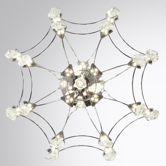 Подвесной светильник LED 35W 4000K Odeon Light FLAMENCO 6699/35L