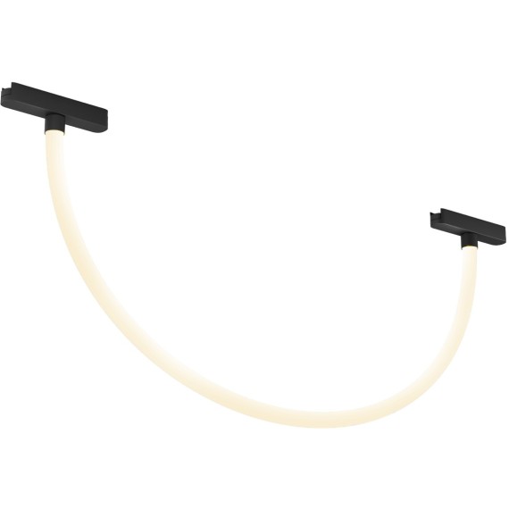 DK5327-BK Трековый магнитный светодиодный светильник Denkirs AIR 48V CRI90+ 3000К 620Лм 360° 12Вт