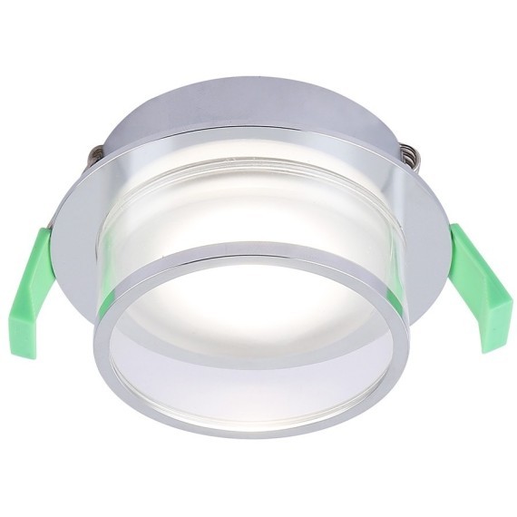 Светильник встраиваемый Crystal Lux CLT 061C1 CH