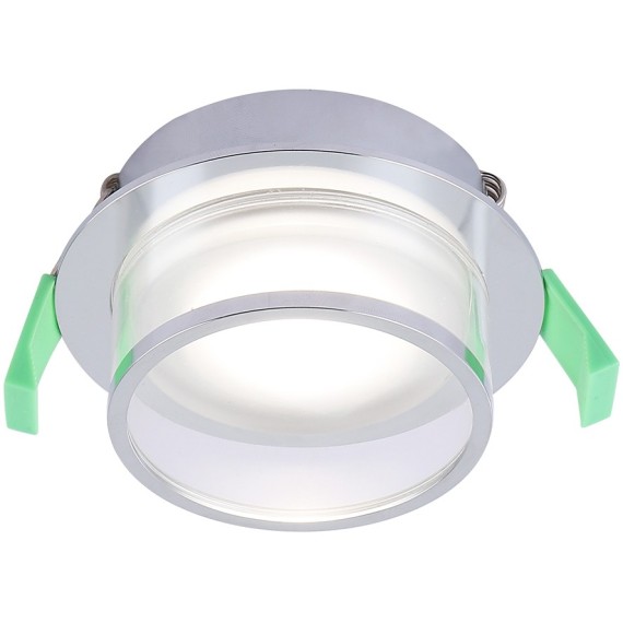 Светильник встраиваемый Crystal Lux CLT 061C1 CH