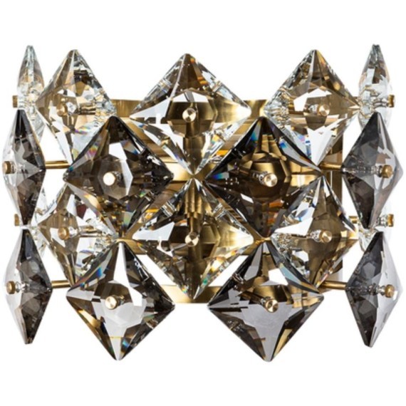 Бра Divinare 7204/17 AP-2 ROSALINDA под лампы 2xE14 40W