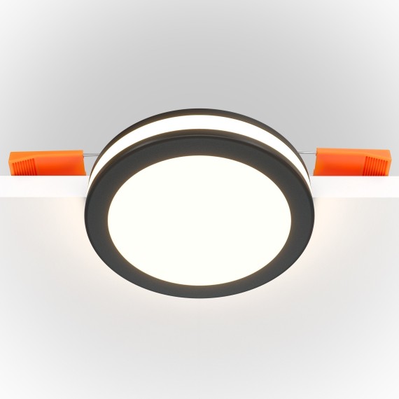 Встраиваемый светильник Maytoni DL303-L7B4K Phanton светодиодный LED 7W