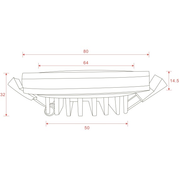 Встраиваемый светильник Maytoni DL303-L7B4K Phanton светодиодный LED 7W