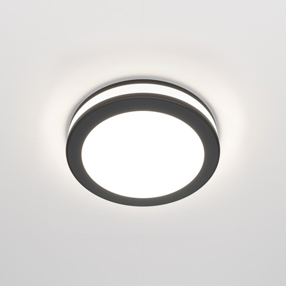 Встраиваемый светильник Maytoni DL303-L7B4K Phanton светодиодный LED 7W