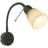 Спот настенный Arte Lamp A7009AP-1BR LETTURA под лампу 1xE14 40W