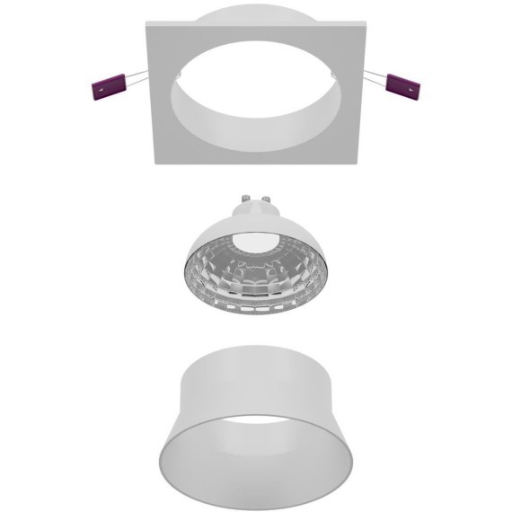 Точечный светильник Lamppu 4524-1C