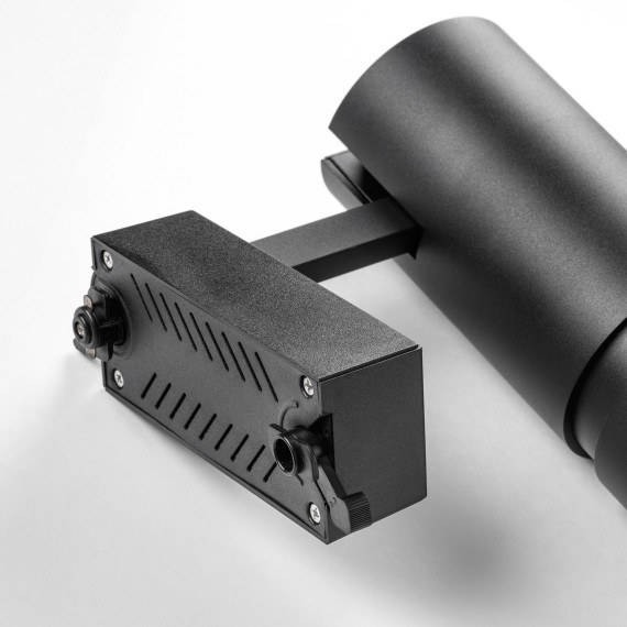 Однофазный двужильный светодиодный трековый светильник Lightstar 229347 Volta 4000К 2700Лм CRI80+ 18-60° 30Вт