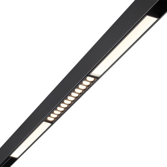 358414 Трековый светодиодный светильник Novotech Flum CRI90+ 4000К 960Лм 120° 12W