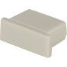 Комплект заглушек (для профиля ALM001S-2M) 10шт. ALM001S Led Strip ALM001EC