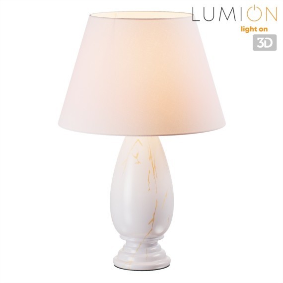 Настольная лампа Е27 220V Lumion SHARLIN 8218/1T