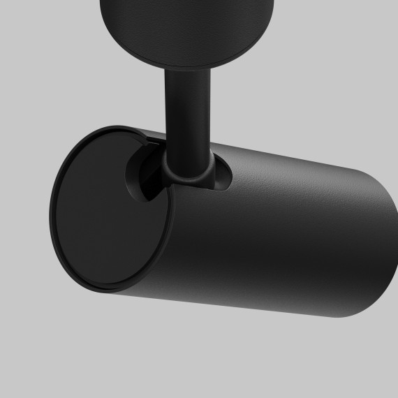 TR163-1-5W3K-M-B Светодиодный светильник на резиновый шинопровод Maytoni Elasity CRI90+ 3000К 320Лм 36° 5Вт