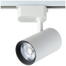 Однофазный двужильный светодиодный трековый светильник Crystallux CLT 0.31 006 30W WH 4000К 2850Лм CRI80+ 24° 30Вт