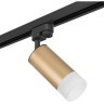 Однофазный двужильный трековый светильник Lightstar R1T44031 Rullo под сменную лампу GU10