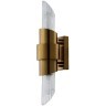 Бра Crystal Lux JUSTO AP2 BRASS
