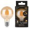 105802006-D Лампа Gauss Filament G95 6W 620lm 2400К Е27 golden диммируемая LED 1/20