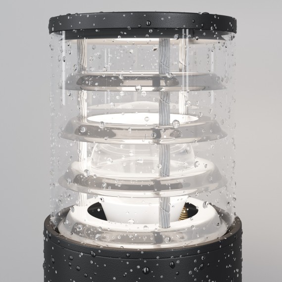 Уличный наземный светильник Maytoni O576FL-01B1 Bronx IP54 под лампу 1xE27 60W