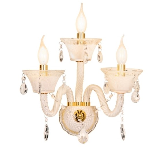 Бра Lumina Deco Eliza LDW 7028-3 WT