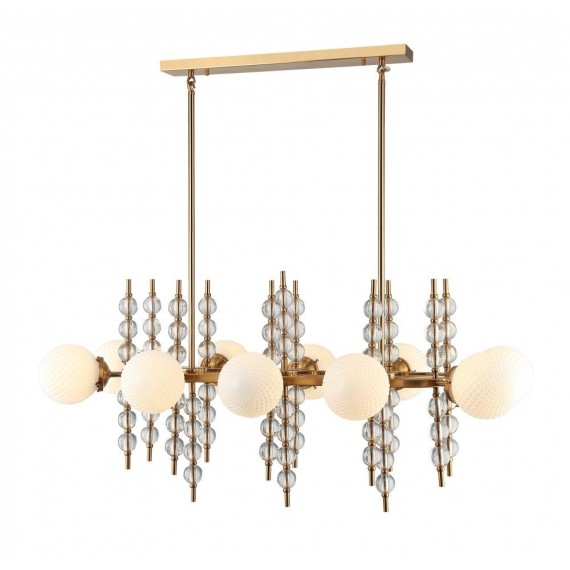 Люстра на штанге Stilfort 2120/03/10P серия Queenly