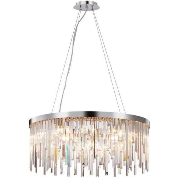 Люстра подвесная хрустальная 2113/09/12P Stilfort, серия Venecia