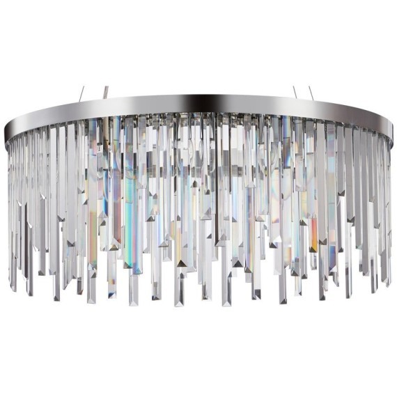 Люстра подвесная хрустальная 2113/09/12P Stilfort, серия Venecia