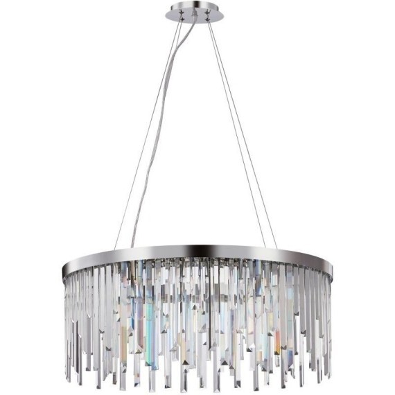 Люстра подвесная хрустальная 2113/09/12P Stilfort, серия Venecia