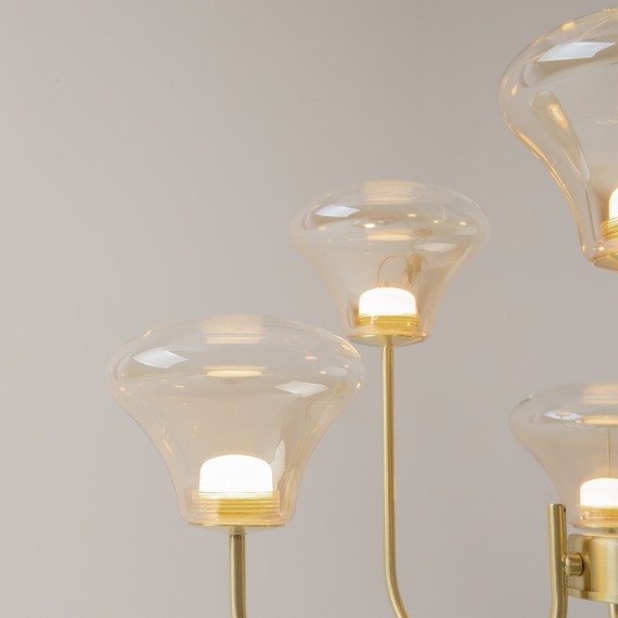 Подвесная люстра Maytoni MOD402PL-L20BS3K