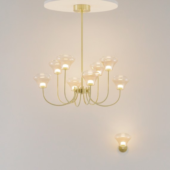 Подвесная люстра Maytoni MOD402PL-L20BS3K