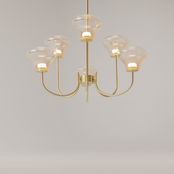 Подвесная люстра Maytoni MOD402PL-L20BS3K