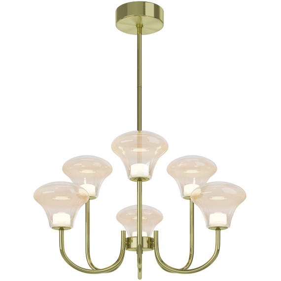 Подвесная люстра Maytoni MOD402PL-L20BS3K