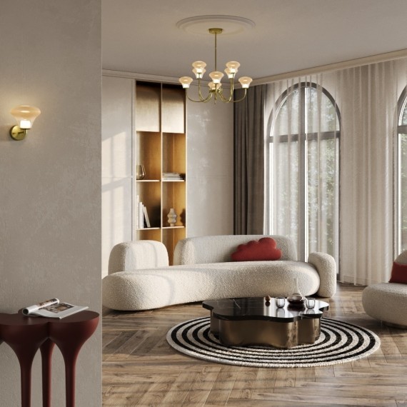 Подвесная люстра Maytoni MOD402PL-L20BS3K