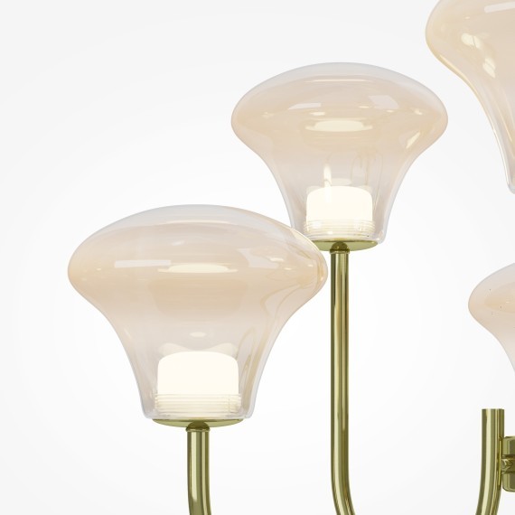 Подвесная люстра Maytoni MOD402PL-L20BS3K