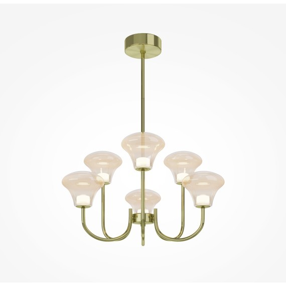 Подвесная люстра Maytoni MOD402PL-L20BS3K