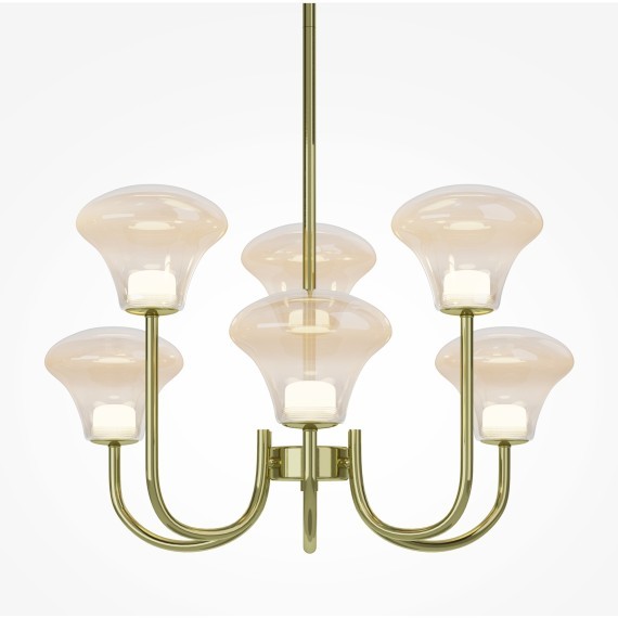 Подвесная люстра Maytoni MOD402PL-L20BS3K