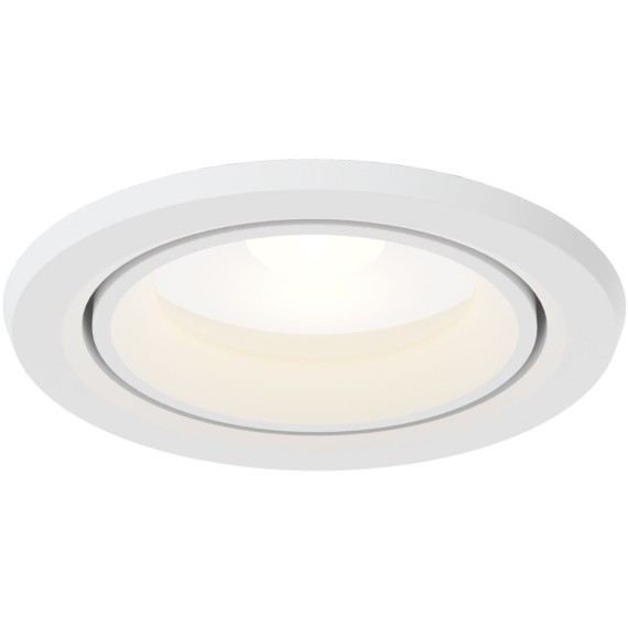 Встраиваемый светильник Maytoni DL014-6-L9W Phill светодиодный LED 9W